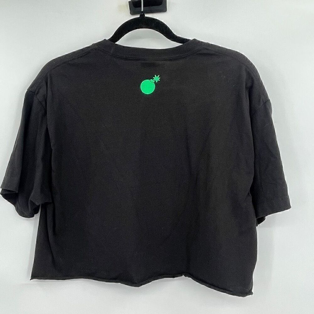 The Hundreds Chupacabra Cropped T-Shirt Black - Picture 4 of 4